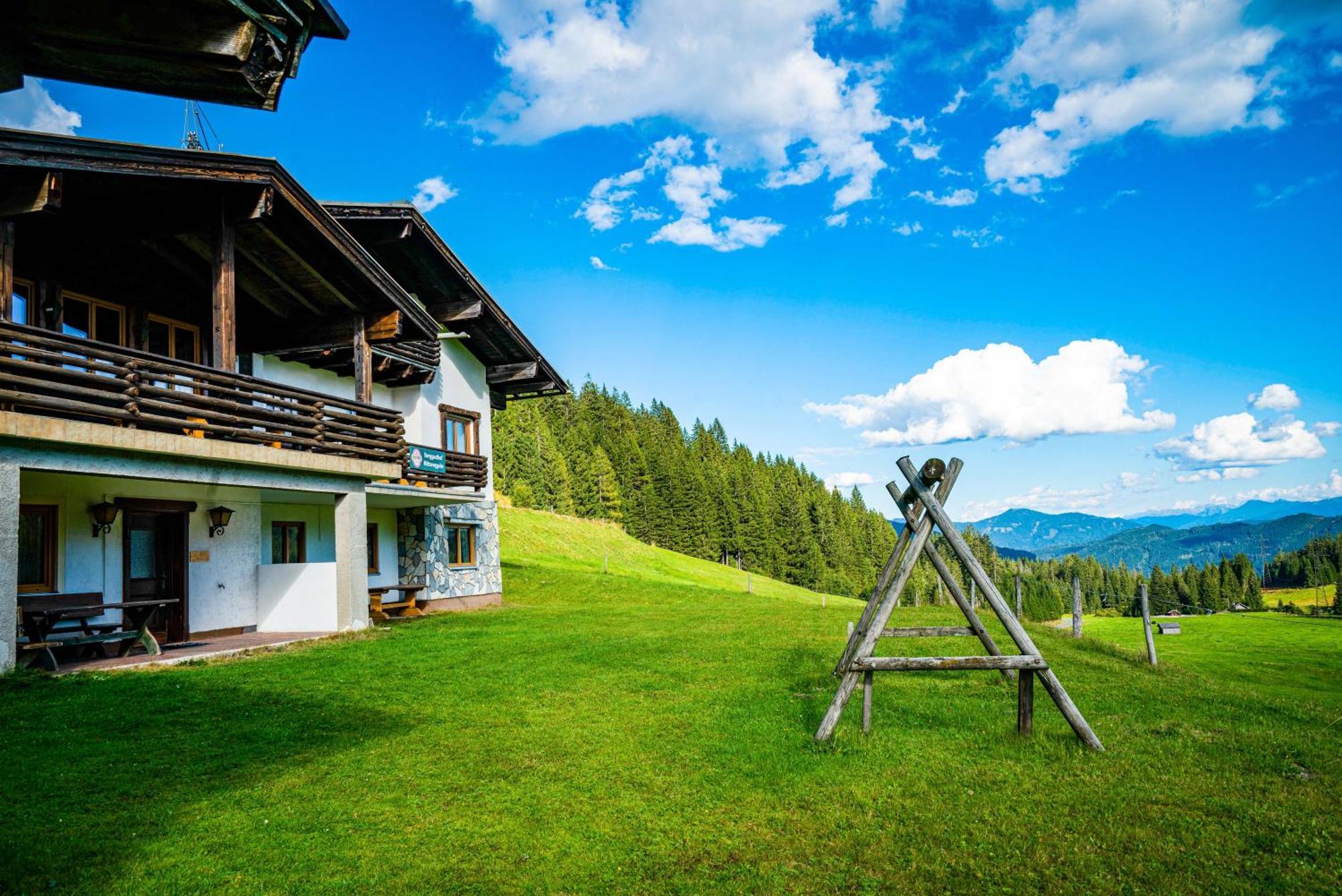 Mittereggalm Hotel Muhlbach Am Hochkonig Exterior photo